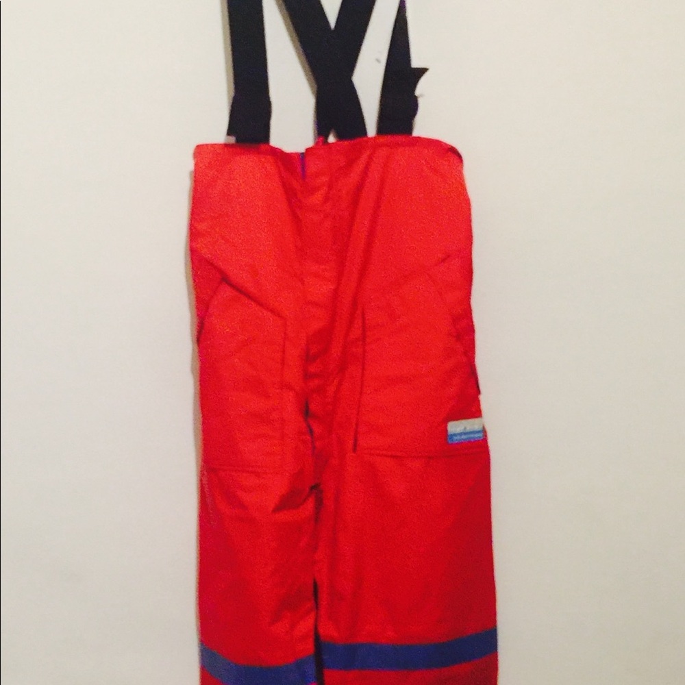 Men's foul weather gear overalls preowned
